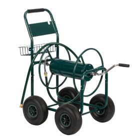 97x53x100cm Green Iron Water Pipe Car