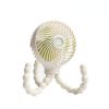 Mini Handheld Stroller Fan Octopus Fan Baby Fan with Flexible Tripod Wrapped on Stroller; Car Seat; Student Bed; Bike USB Rechargeable Fan; Desk Fan f