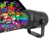 Waterproof Christmas Outdoor LED Projection Light | Snowflake Landscape Projector for Garden, Party, and Holiday Decor