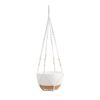 Hanging Planters 10 Inch Self-Watering Flower Pot 2 Pack Indoor & Outdoor