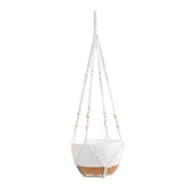 Hanging Planters 10 Inch Self-Watering Flower Pot 2 Pack Indoor & Outdoor