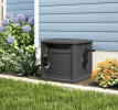 Suncast Smart Tube Hose Hideaway with Brass Connections