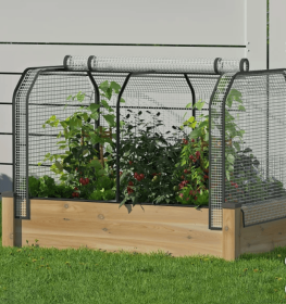 CedarCraft Raised Gardn Bed 33 x 49 x 11'