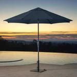 SunVilla 10' Auto-Tilt Market Umbrella