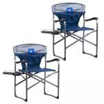 Timber Ridge Folding Director's Chair 2-pack
