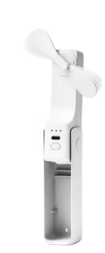 Mainstays Handheld Portable Fan, USB Rechargeable [up to 21 Working Hours] with Power Bank function