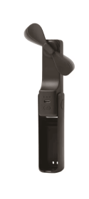Mainstays Handheld Fan, Portable, 2 in 1 Personal Fan, USB Rechargeable with Power Bank function