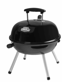 Expert Grill 14.5'' Charcoal Tabletop Portable Grill, with Removable Lid