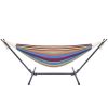 Free Shipping Hammock with Steel Stand – Indoor/Outdoor Swing Chair