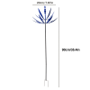 Wind Spinners Outdoor - Extra Large Outdoor Metal Wind Sculptures Spinners with Stake, Windmills for The Yard Garden, Yard Art Garden Lawn Decor - Blu