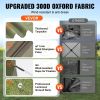 VEVOR Pop Up Gazebo Tent, Pop-Up Screen Tent 6 Sided Canopy Sun Shelter with 6 Removable Privacy Wind Cloths & Mesh Windows, 10x10FT Quick Set Screen