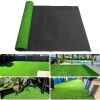 3ft x 16ft Premium Artificial Turf Mat with Drainage Holes. Thick Fake Grass with Rubber Backing, Ideal for Indoor/Outdoor Pet Areas, Garden, Lawn