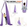 VEVOR Aerial Yoga Hammock & Swing – 4.4 Yards Nylon Kit with Hardware & Socks