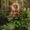Chihuahua Thanksgiving Garden Flag Mailbox Decorative Yard Banner Outside Patio Artwork for Flower Beds, Garden Size, Multicolor