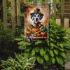 Dalmatian Thanksgiving Garden Flag Mailbox Decorative Yard Banner Outside Patio Artwork for Flower Beds, Garden Size, Multicolor
