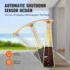 VEVOR Propane Patio Heater 48000BTU Pyramid w/Wheels for Outdoor Patio Bronze