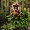 Bernese Mountain Dog Thanksgiving Garden Flag Mailbox Decorative Yard Banner Outside Patio Artwork for Flower Beds, Garden Size, Multicolor