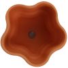 8in Gemeni Terra Planter, Terracotta