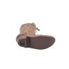 (4 pack) 7.25" Artificial Cactus Succulent in Brown Ceramic Cowboy Boot Planter