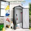 Campcraft High quality galvanized iron sheet, waterproof design, reasonable internal space planning, equipped with a solid lock system, easy to assemb