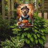 Labradoodle Thanksgiving Garden Flag Mailbox Decorative Yard Banner Outside Patio Artwork for Flower Beds, Garden Size, Multicolor