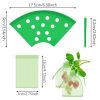 8Pcs Strawberry Planting Kit with 20Pcs Insect-proof Mesh Bag Reusable Strawberry Growing Racks Frame Protecting Strawberry Plants