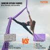 VEVOR Aerial Yoga Hammock & Swing – 4.4 Yards Nylon Kit with Hardware & Socks