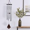 Wind Chimes for Outside Deep Tone 36 Inch Extra Large Wind Chimes Outdoor Clearance Tuned Relaxing Soothing Sound for Meditation Yoga Aluminum Religio