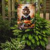 Poodle Thanksgiving Garden Flag Mailbox Decorative Yard Banner Outside Patio Artwork for Flower Beds, Garden Size, Multicolor