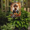 Airedale Terrier Thanksgiving Garden Flag Mailbox Decorative Yard Banner Outside Patio Artwork for Flower Beds, Garden Size, Multicolor