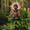 Chocolate Labradoodle Thanksgiving Garden Flag Mailbox Decorative Yard Banner Outside Patio Artwork for Flower Beds, Garden Size, Multicolor