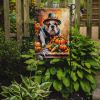 English Bulldog Thanksgiving Garden Flag Mailbox Decorative Yard Banner Outside Patio Artwork for Flower Beds, Garden Size, Multicolor