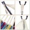 Free Shipping Hammock with Steel Stand – Indoor/Outdoor Swing Chair