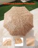 Tiki Umbrella Thatched Patio Umbrella 8 ft Poolside Patio Beach Umbrella