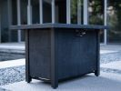 44" W x 25" H Outdoor Fire Pit Table 50000BTU