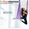VEVOR Aerial Yoga Hammock & Swing – 4.4 Yards Nylon Kit with Hardware & Socks