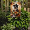 Australian Shepherd Thanksgiving Garden Flag Mailbox Decorative Yard Banner Outside Patio Artwork for Flower Beds, Garden Size, Multicolor