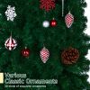 Christmas Artificial Tree Archway Decoration, Realistic PVC Holiday Tree Arch Frame for Outdoor Indoor Room Festival Party Wedding Garden, Roof Top