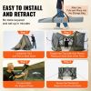 VEVOR Pop Up Gazebo Tent, Pop-Up Screen Tent 6 Sided Canopy Sun Shelter with 6 Removable Privacy Wind Cloths & Mesh Windows, 10x10FT Quick Set Screen