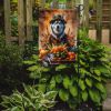 Siberian Husky Thanksgiving Garden Flag Mailbox Decorative Yard Banner Outside Patio Artwork for Flower Beds, Garden Size, Multicolor