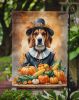 Beagle Thanksgiving Garden Flag Mailbox Decorative Yard Banner Outside Patio Artwork for Flower Beds, Garden Size, Multicolor