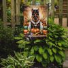 German Shepherd Thanksgiving Garden Flag Mailbox Decorative Yard Banner Outside Patio Artwork for Flower Beds, Garden Size, Multicolor