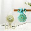 Mini Handheld Stroller Fan Octopus Fan Baby Fan with Flexible Tripod Wrapped on Stroller; Car Seat; Student Bed; Bike USB Rechargeable Fan; Desk Fan f