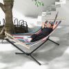 Hammock with Stand & Carrying Case – Portable Poly-Cotton Swing