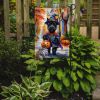 Scottish Terrier Halloween Trick or Treat Garden Flag Mailbox Flag Decorative Yard Flag Banner Outside Patio Artwork Yard Flower Beds, Garden Size