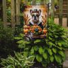 French Bulldog Thanksgiving Garden Flag Mailbox Decorative Yard Banner Outside Patio Artwork for Flower Beds, Garden Size, Multicolor
