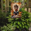 Yorkshire Terrier Thanksgiving Garden Flag Mailbox Decorative Yard Banner Outside Patio Artwork for Flower Beds, Garden Size, Multicolor