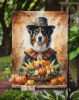 Australian Shepherd Thanksgiving Garden Flag Mailbox Decorative Yard Banner Outside Patio Artwork for Flower Beds, Garden Size, Multicolor