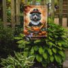 Grey Silver Poodle Thanksgiving Garden Flag Mailbox Decorative Yard Banner Outside Patio Artwork for Flower Beds, Garden Size, Multicolor