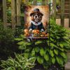 Cavalier Spaniel Thanksgiving Garden Flag Mailbox Decorative Yard Banner Outside Patio Artwork for Flower Beds, Garden Size, Multicolor